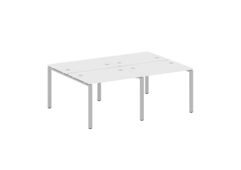 Стол-станция METALL SYSTEM на 4 раб.места на П-образном м/к БП.СМ-4.1  2000*1475*750